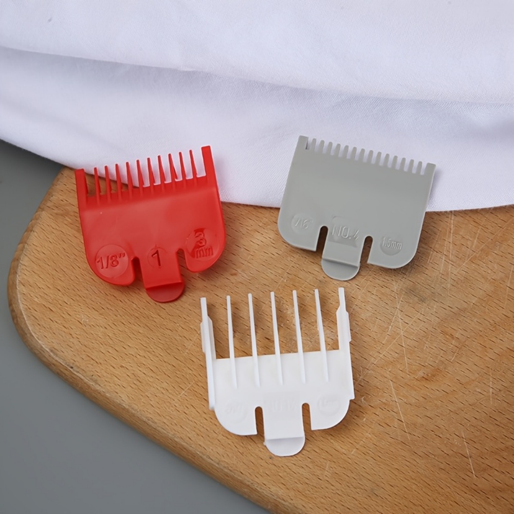 Hair Care Tools - 3-Piece Set of Hair Cutting Guide