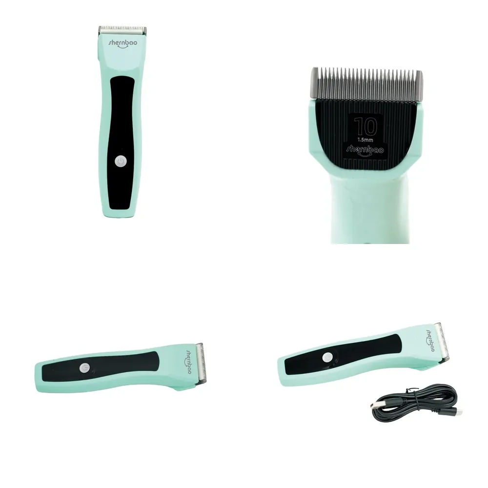 Hair Care Tools - Shernbao PGC-538-C Dog Trimmer Pet Grooming
