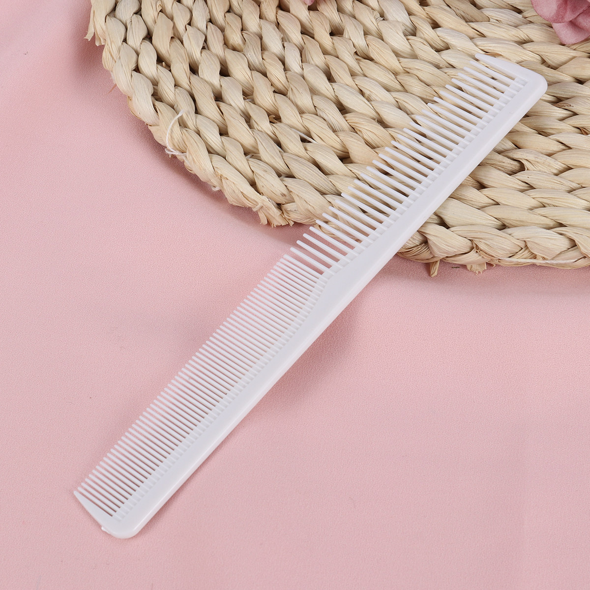 Hair Care Tools - Anti-Static Plastic Hair Comb Double Sided