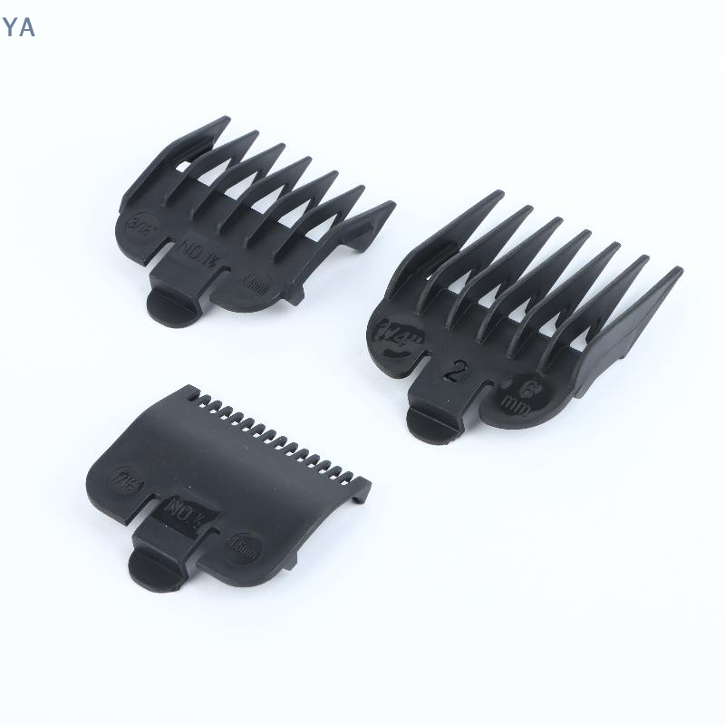 Hair Care Tools - 【SA】1/2/3/4Pcs Hair Clipper Guards Guide Combs
