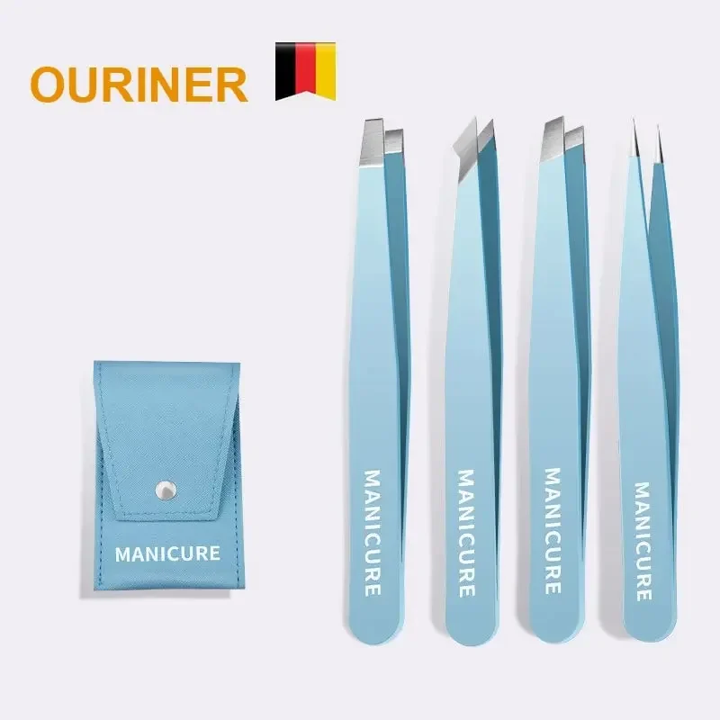 Hair Care Tools - 2026 new Eyebrow Tweezer Colorful Hair