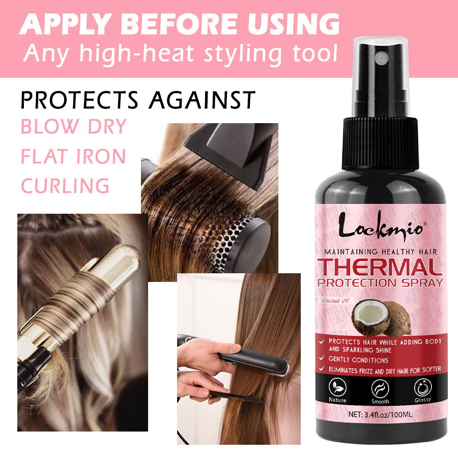 Heat Protectant Spray Chebe Bu - Hair Care Heat Protectant recension och pris