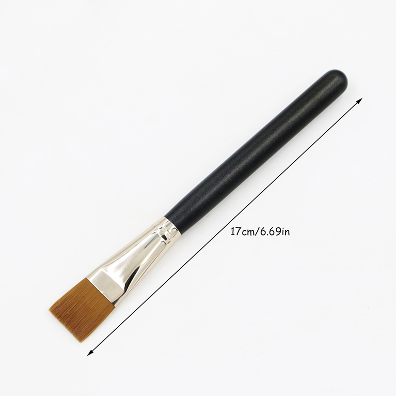 【L】Flat Square Foundation Brus - Hair Care Tools recension och pris