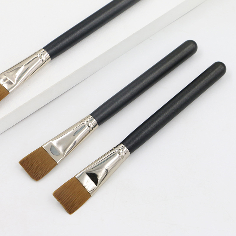【L】Flat Square Foundation Brus - Hair Care Tools recension och pris