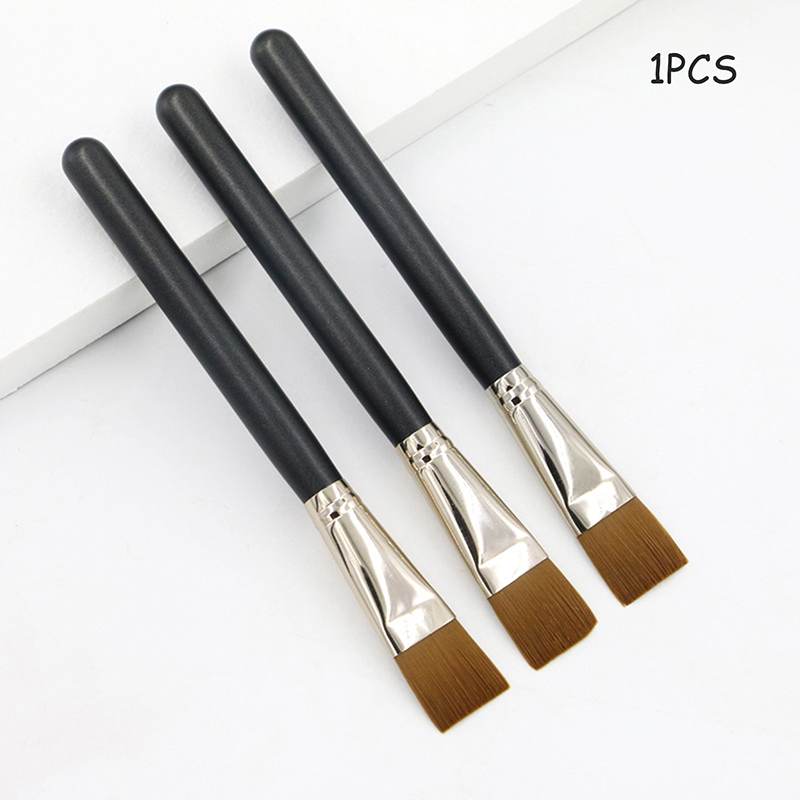 【L】Flat Square Foundation Brus - Hair Care Tools recension och pris