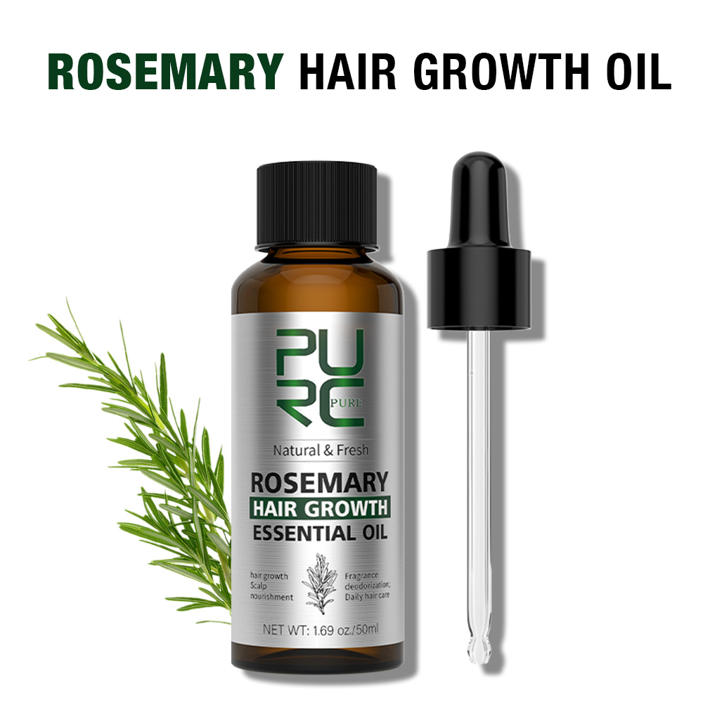 PURC Rosemary Oil for Hair Gro - Hair Care Vitamin E recension och pris