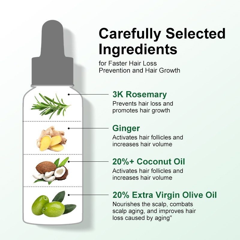 PURC Rosemary Oil for Hair Gro - Hair Care Vitamin E recension och pris