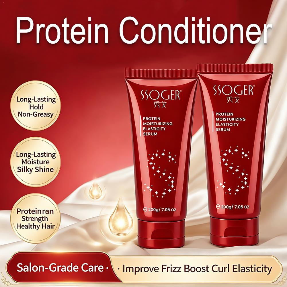 Protein Moisturizing Hair Seru - Hair Care Heat Protectant recension och pris