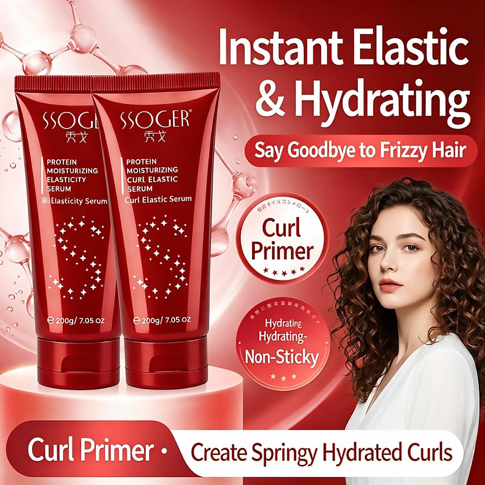 Protein Moisturizing Hair Seru - Hair Care Heat Protectant recension och pris