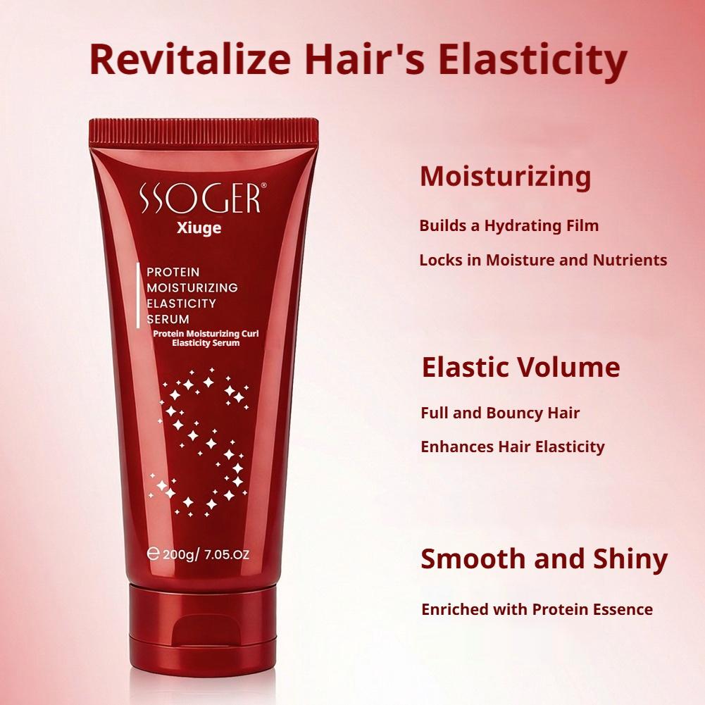 Protein Moisturizing Hair Seru - Hair Care Heat Protectant recension och pris