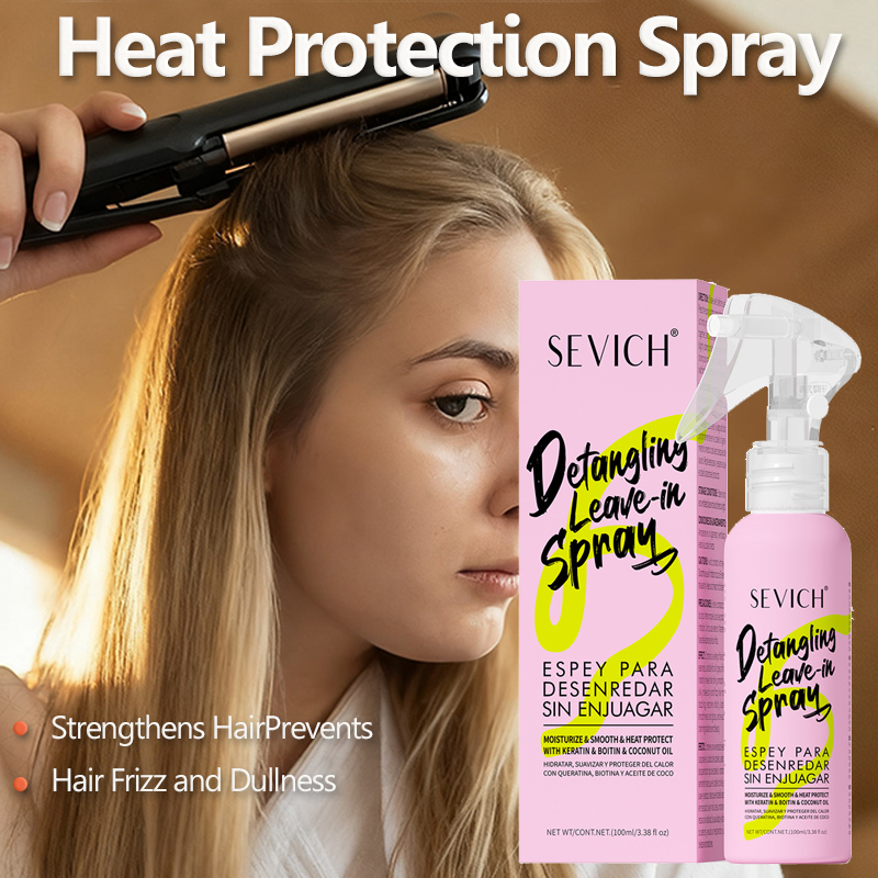 Heat Protection Spray Thermal  - Hair Care Heat Protectant recension och pris