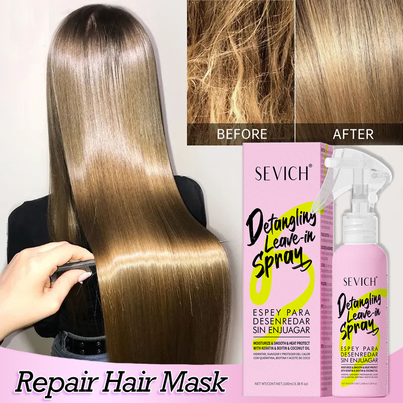 Heat Protection Spray Thermal  - Hair Care Heat Protectant recension och pris