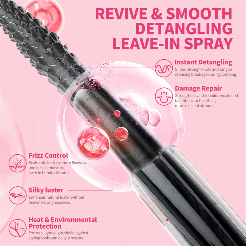 Heat Protection Spray Thermal  - Hair Care Heat Protectant recension och pris
