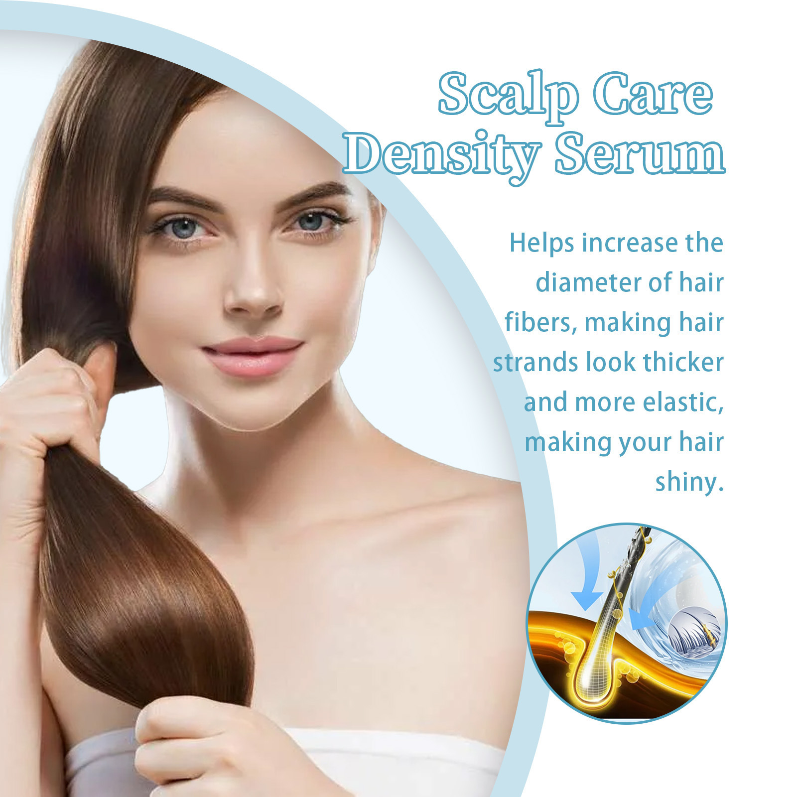 EELHOE Collagen Hair Treatment - Hair Care Vitamin E recension och pris