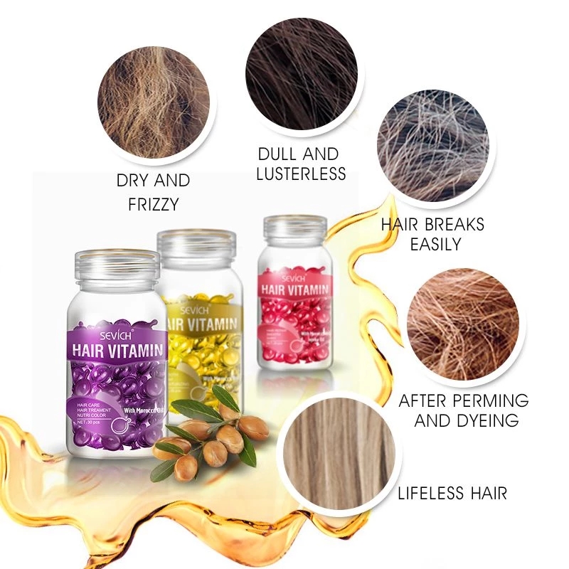 Sevich Smooth Silky Hair Vitam - Hair Care Vitamin E recension och pris