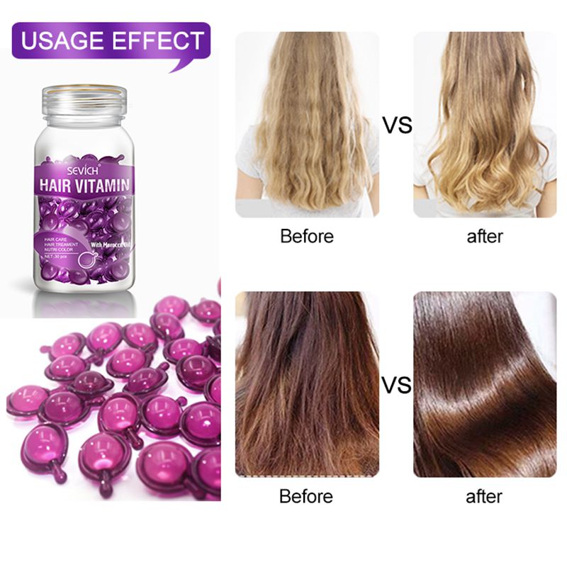 Sevich Smooth Silky Hair Vitam - Hair Care Vitamin E recension och pris
