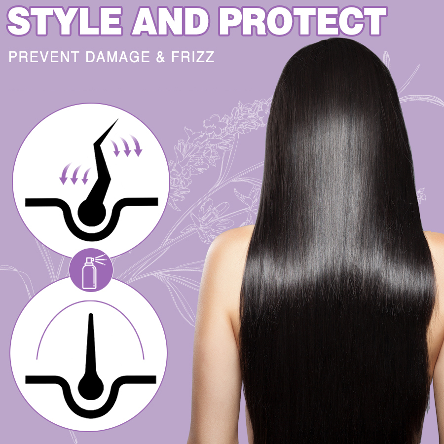Thermal Protection Spray Prote - Hair Care Heat Protectant recension och pris
