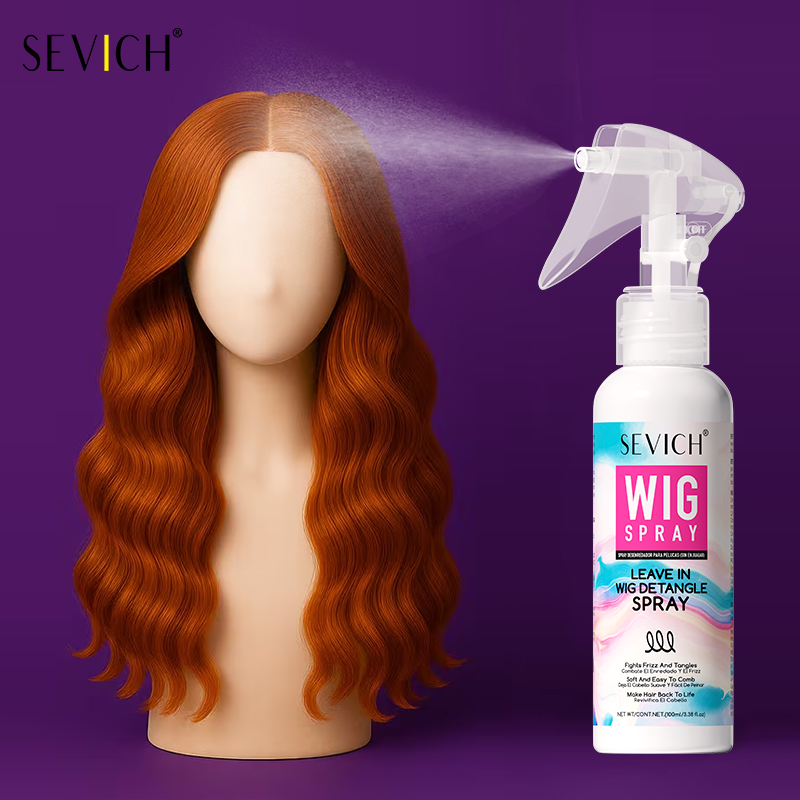Leave-in Wig Care Spray Heat P - Hair Care Heat Protectant recension och pris