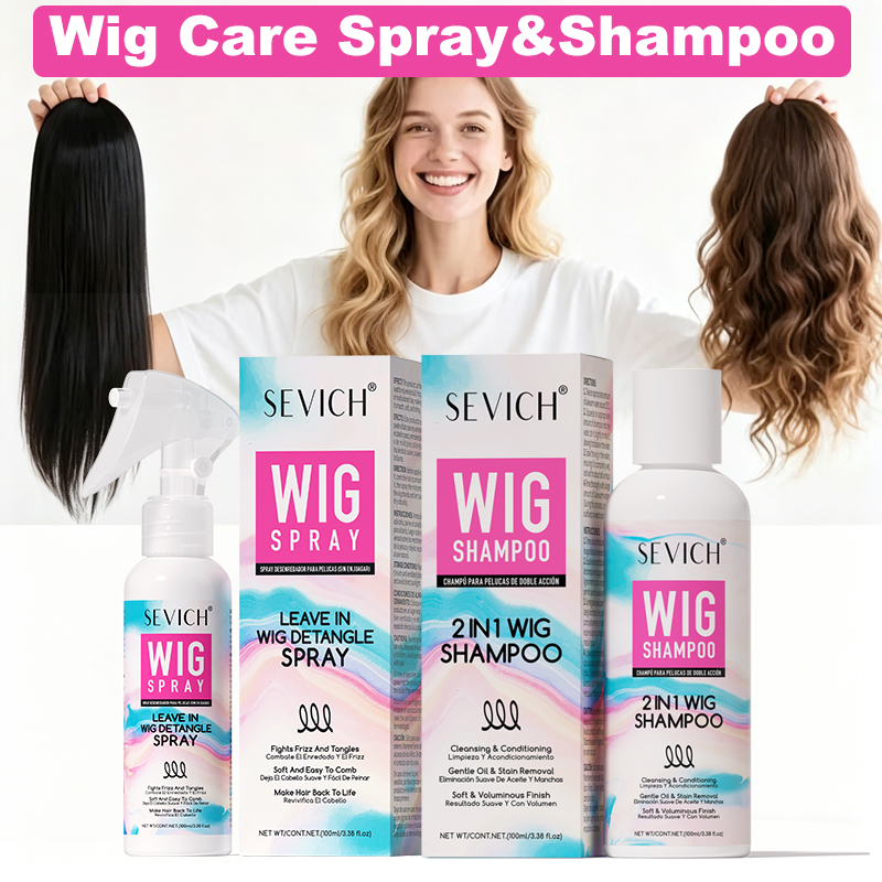 Leave-in Wig Care Spray Heat P - Hair Care Heat Protectant recension och pris