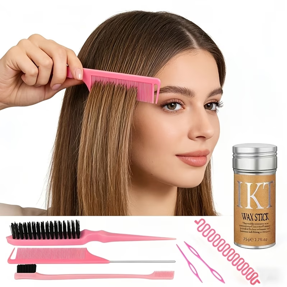 7pcs Hair Styling Care Set wit - Hair Care Tools recension och pris