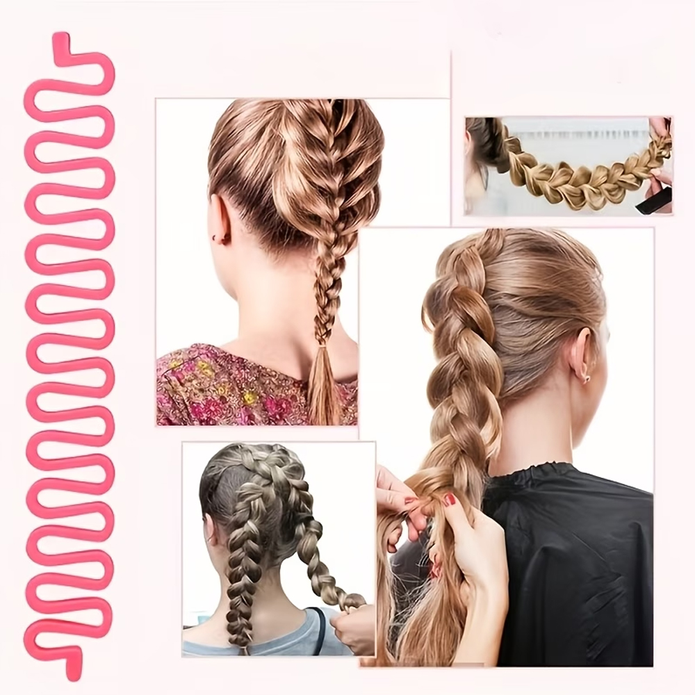 7pcs Hair Styling Care Set wit - Hair Care Tools recension och pris