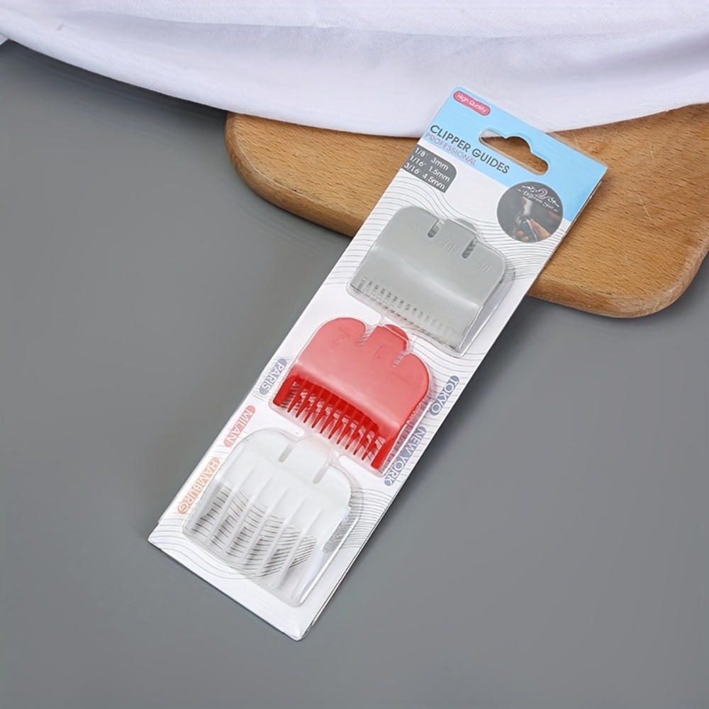 3-Piece Set of Hair Cutting Gu - Hair Care Tools recension och pris