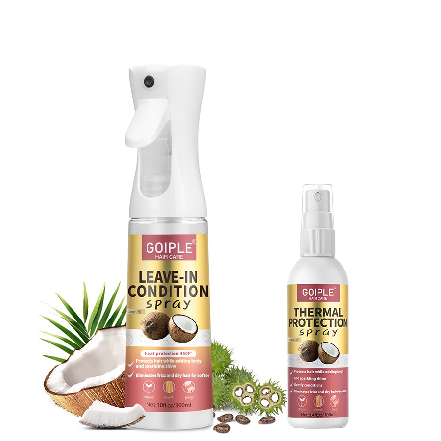 Thermal Protection Spray Prote - Hair Care Heat Protectant recension och pris