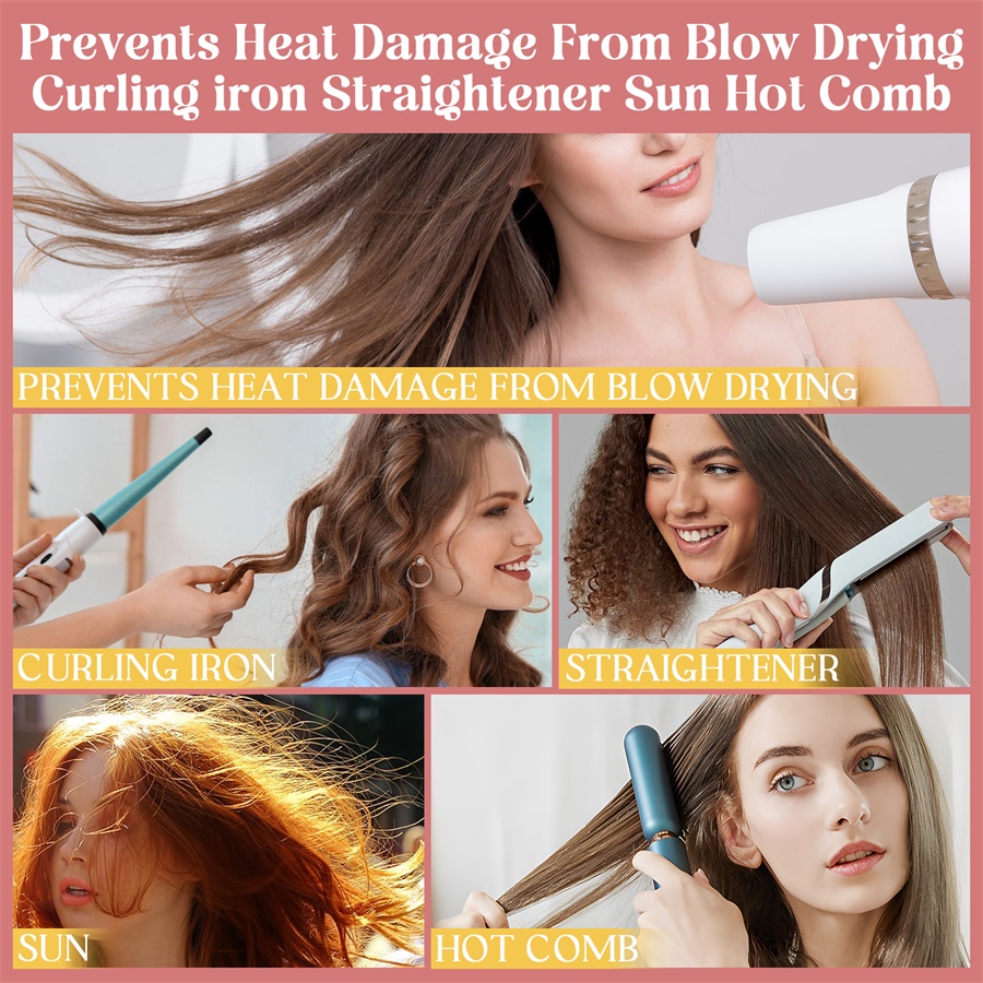 Thermal Protection Spray Prote - Hair Care Heat Protectant recension och pris