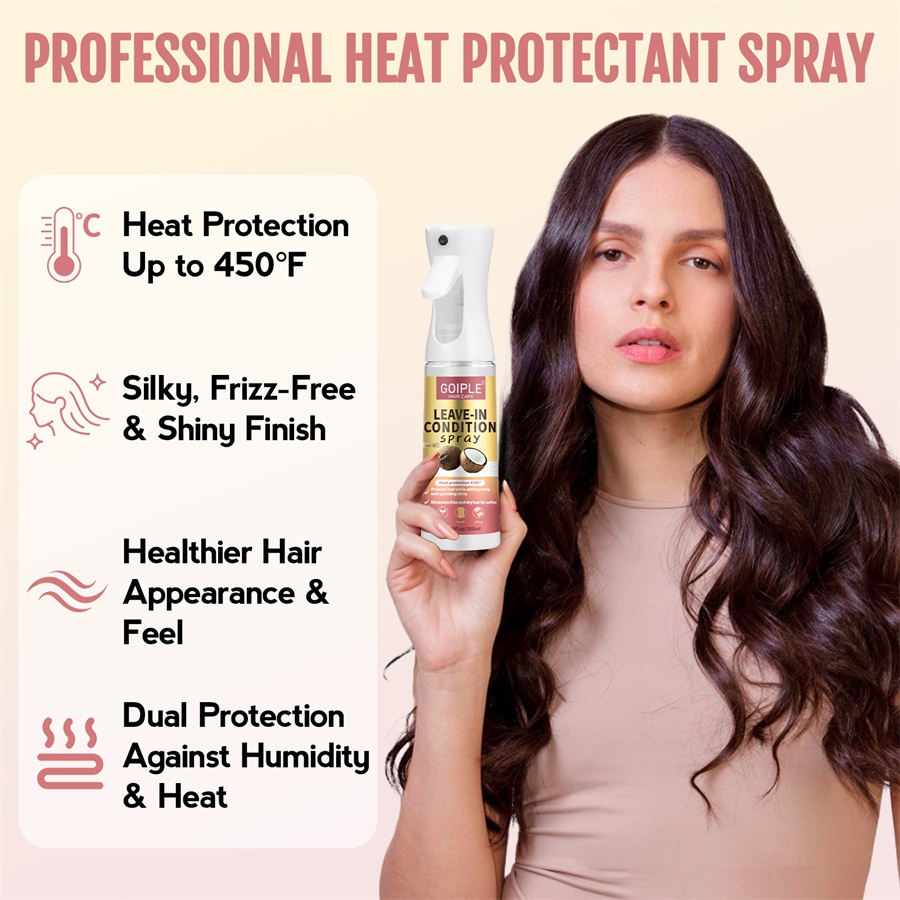 Thermal Protection Spray Prote - Hair Care Heat Protectant recension och pris