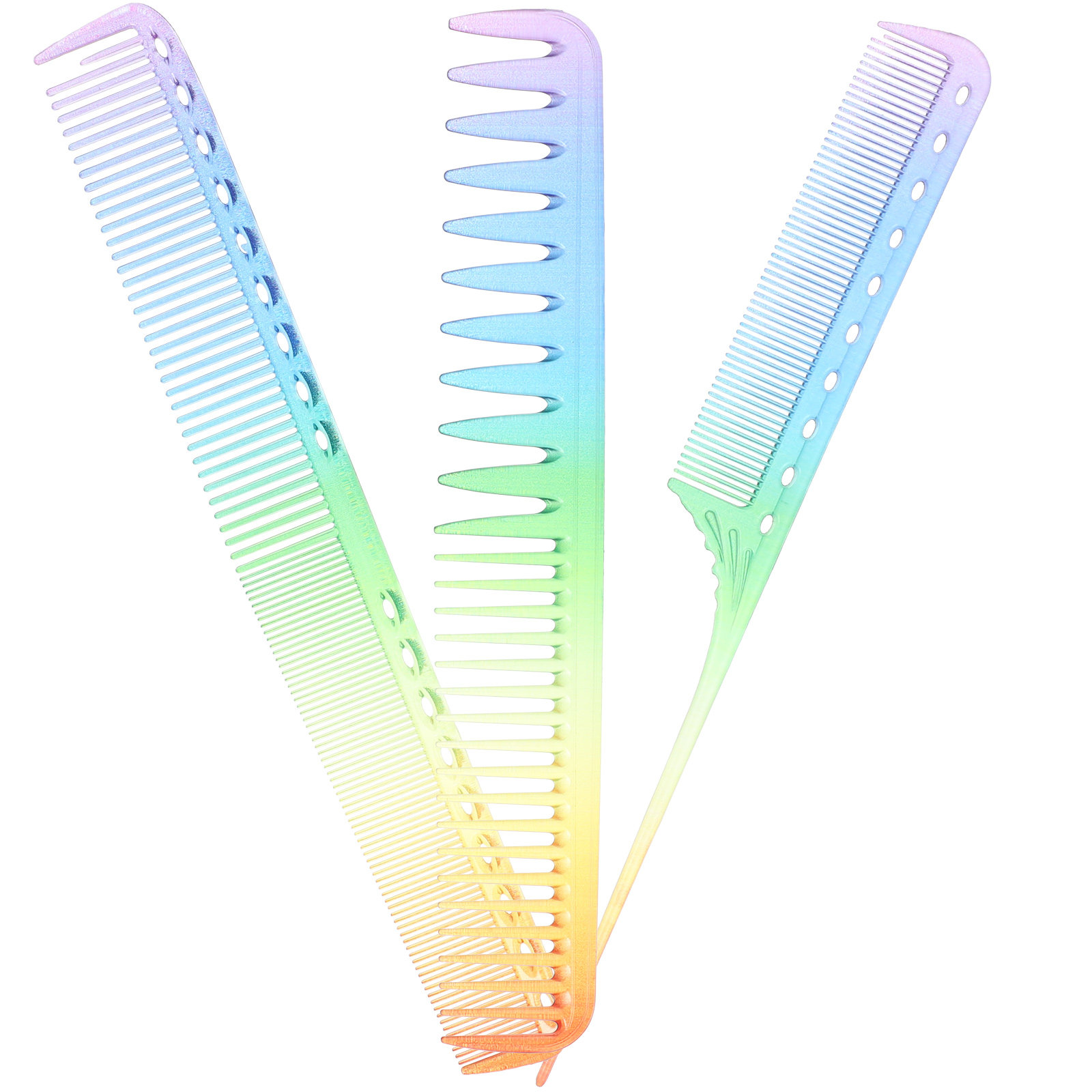 3Pcs Barber Comb Hairdressing  - Hair Care Tools recension och pris