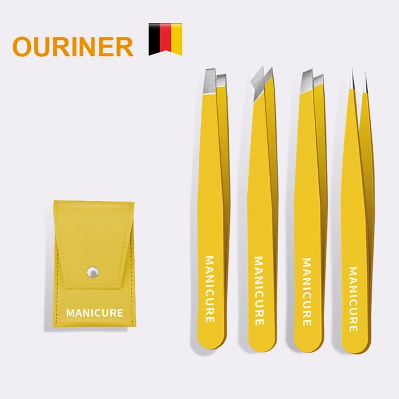 Eyebrow Tweezer Colorful Hair  - Hair Care Tools recension och pris