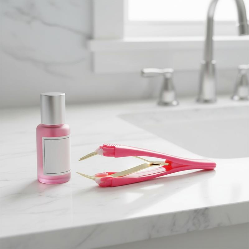 Eyebrow Tweezer Automatic Retr - Hair Care Tools recension och pris