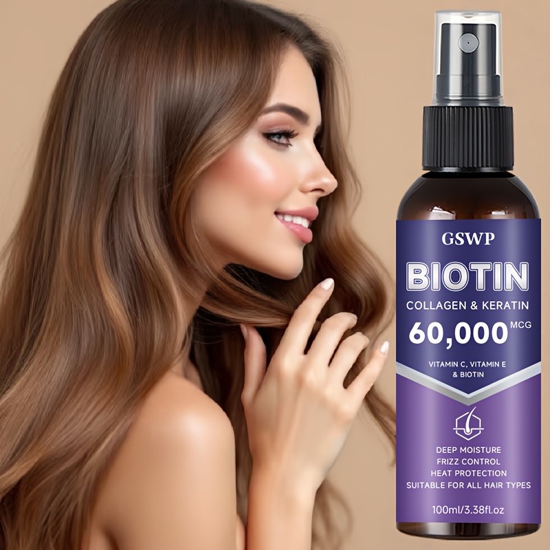 GSWP Biotin Collagen & Keratin - Hair Care Vitamin E recension och pris
