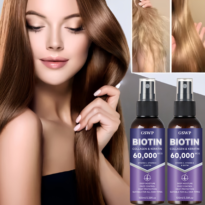 GSWP Biotin Collagen & Keratin - Hair Care Vitamin E recension och pris