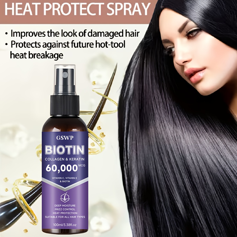 GSWP Biotin Collagen & Keratin - Hair Care Vitamin E recension och pris