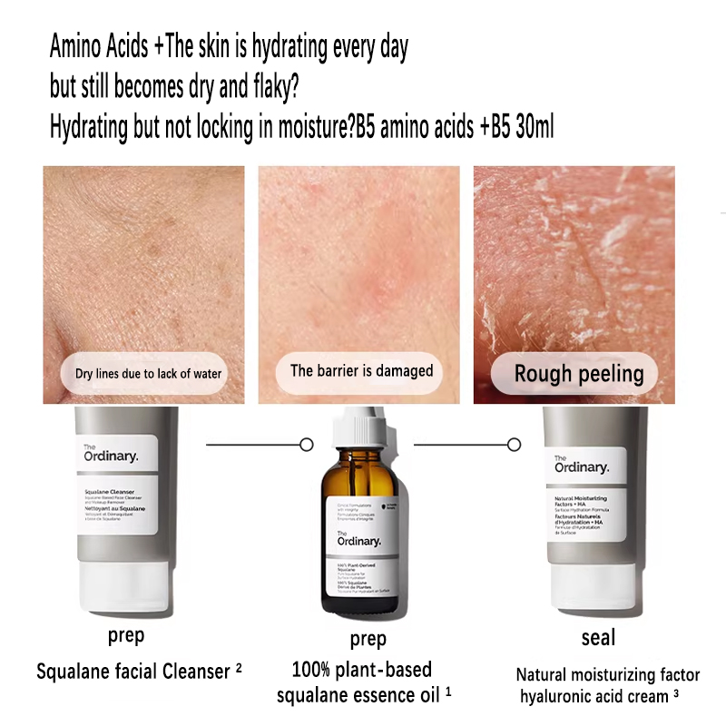 100% Plant-Derived Squalane fo - Hair Care Ordinary recension och pris