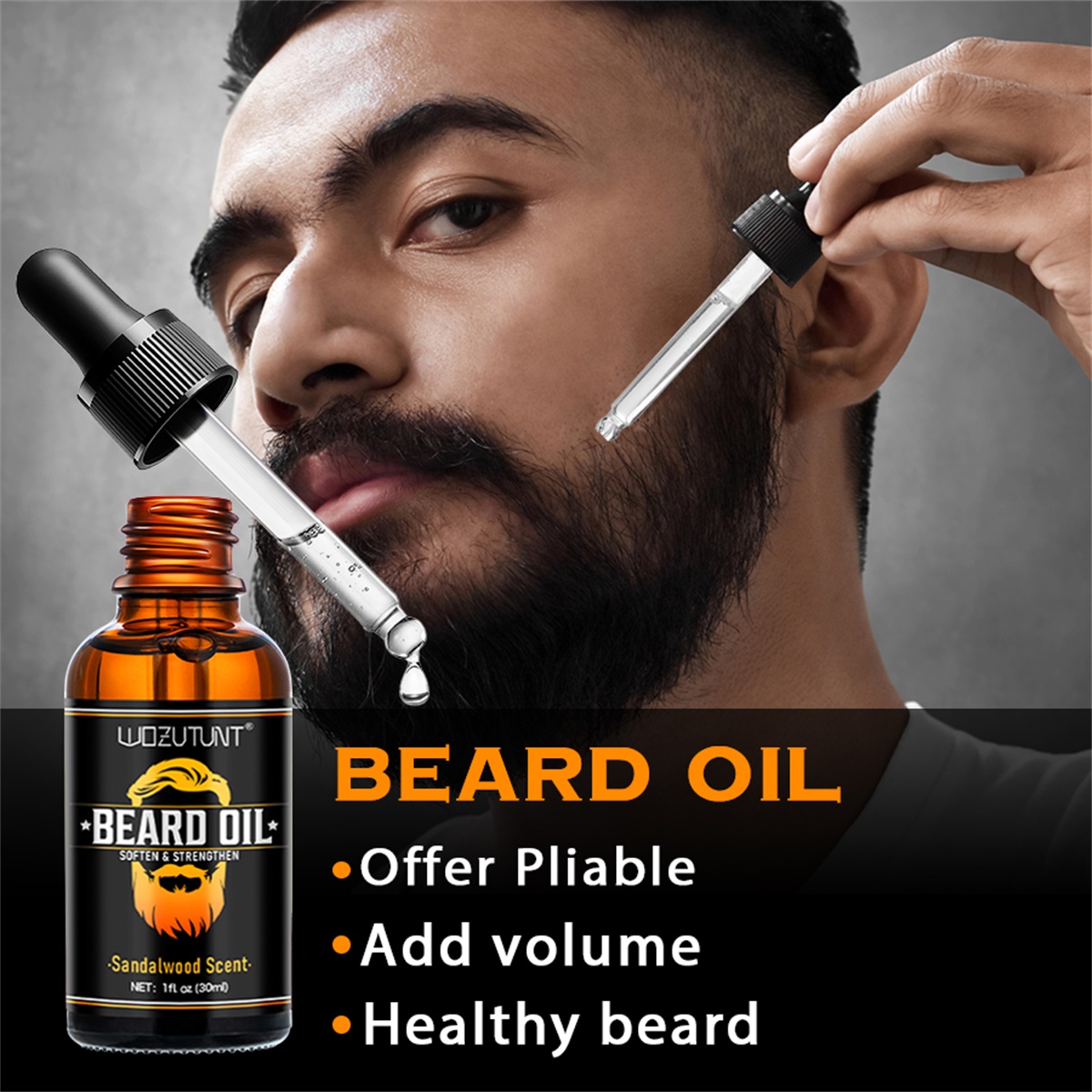 Beard Grooming Spray Protect H - Hair Care Heat Protectant recension och pris