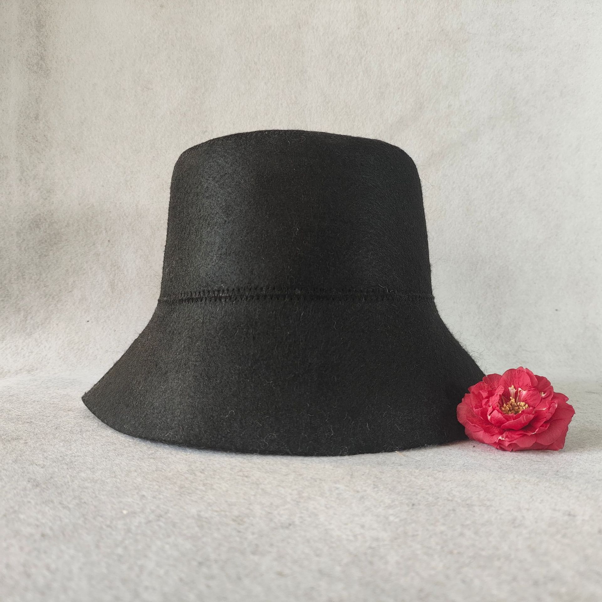 Sauna Hat Felt Shower Cap Ther - Hair Care Heat Protectant recension och pris