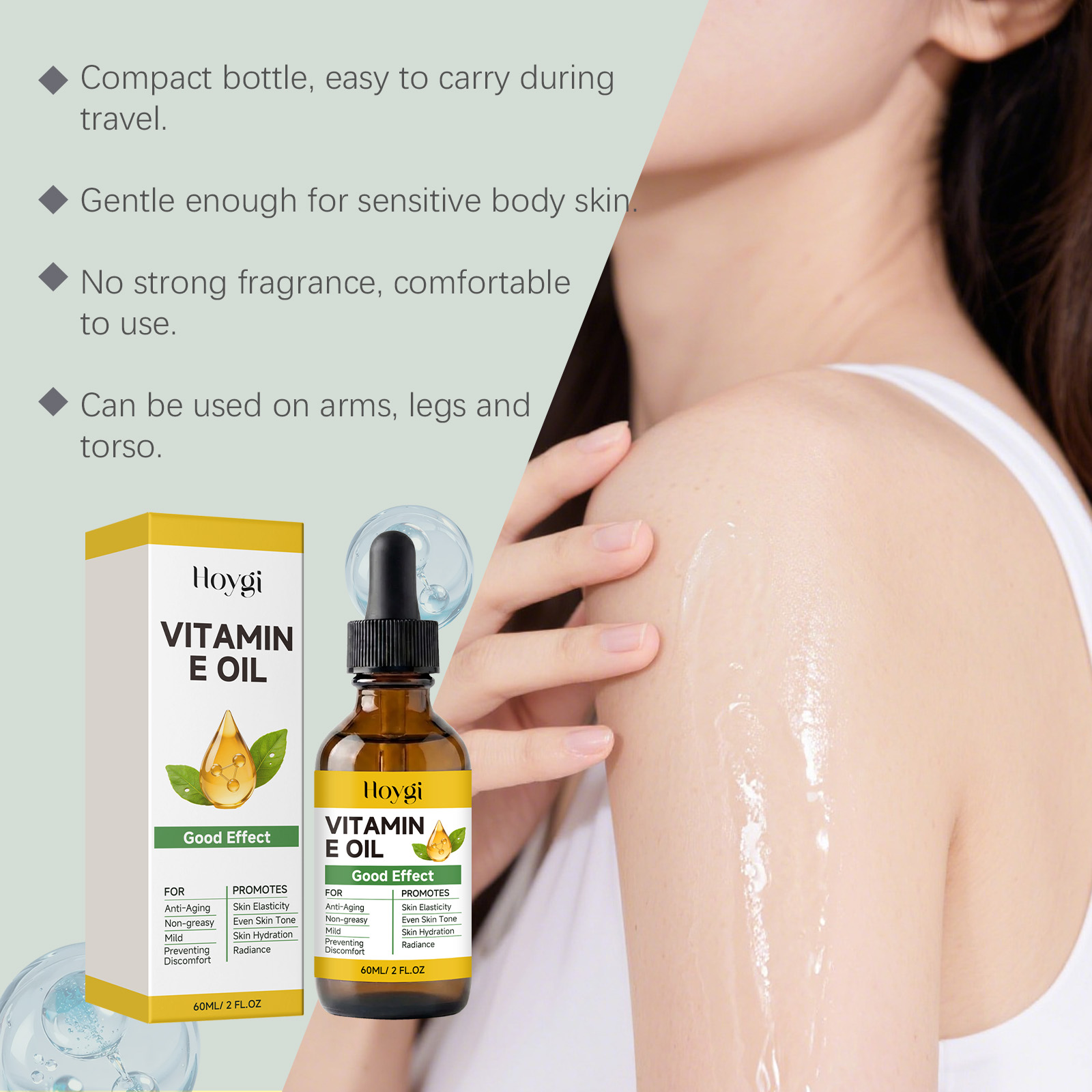 Vitamin E Oil Moisturizing Fir - Hair Care Vitamin E recension och pris