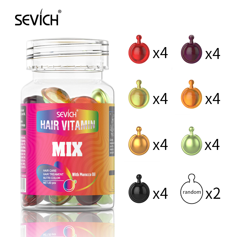 Sevich Hair Vitamin Capsule Ke - Hair Care Vitamin E recension och pris