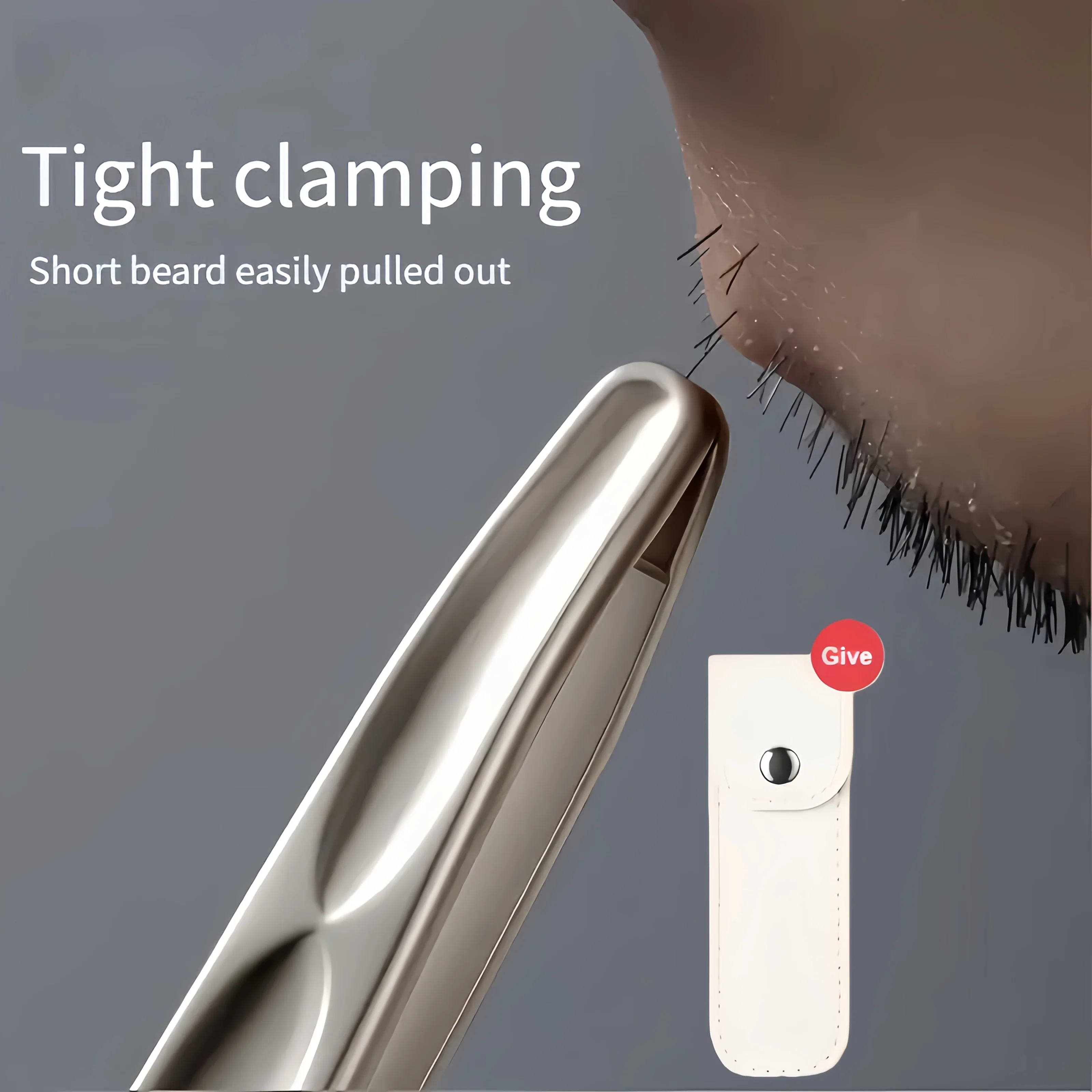 Stainless Steel Tweezers for E - Hair Care Tools recension och pris