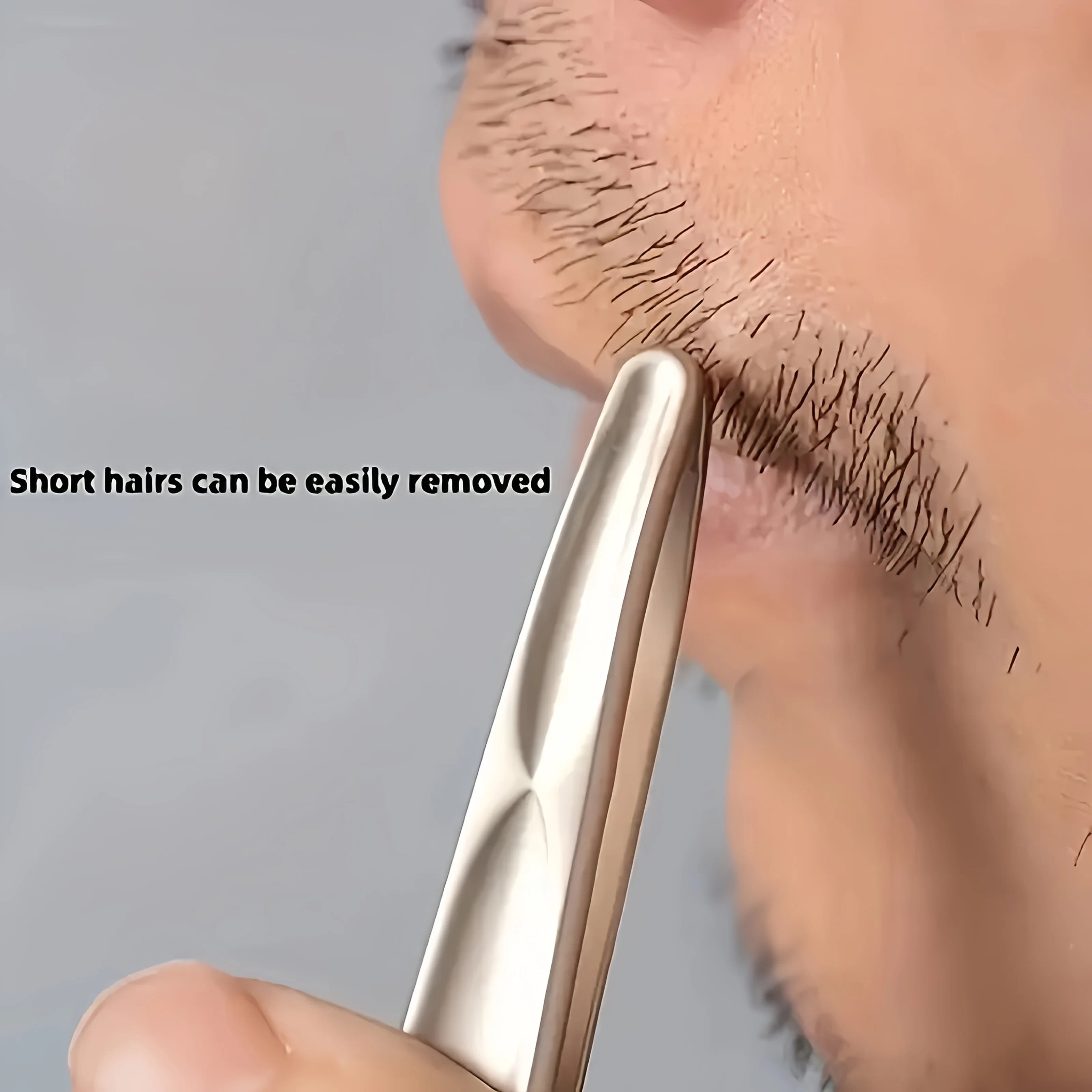 Stainless Steel Tweezers for E - Hair Care Tools recension och pris