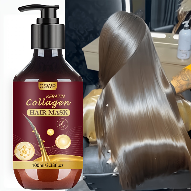 GSWP Collagen Keratin Hair Mas - Hair Care Heat Protectant recension och pris