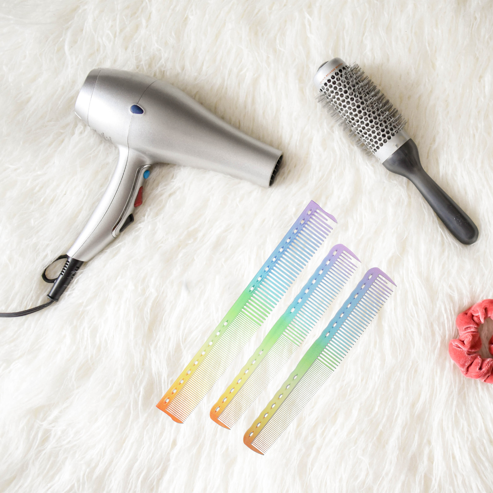3Pcs Hair Comb Salon Professio - Hair Care Tools recension och pris