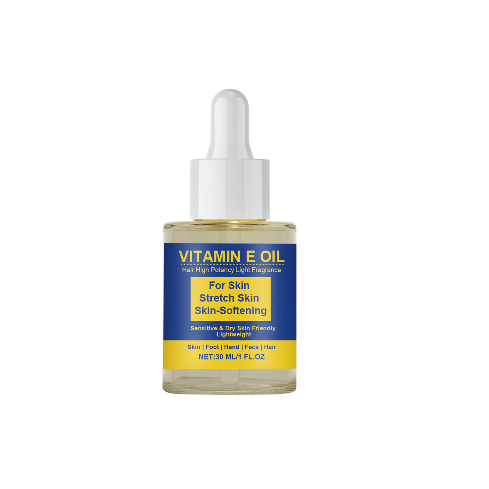 Vitamin E Oil - Gentle Hydrati - Hair Care Vitamin E recension och pris