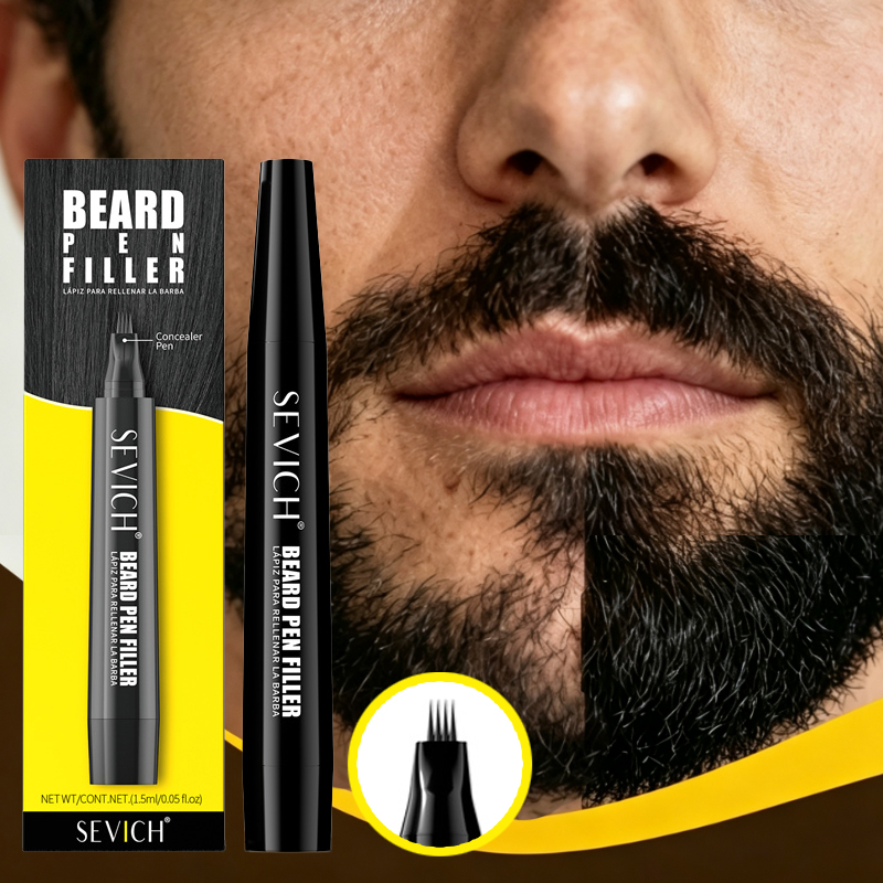 Black Beard Filler Pen for Men - Hair Care Vitamin E recension och pris
