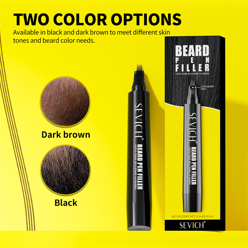 Black Beard Filler Pen for Men - Hair Care Vitamin E recension och pris