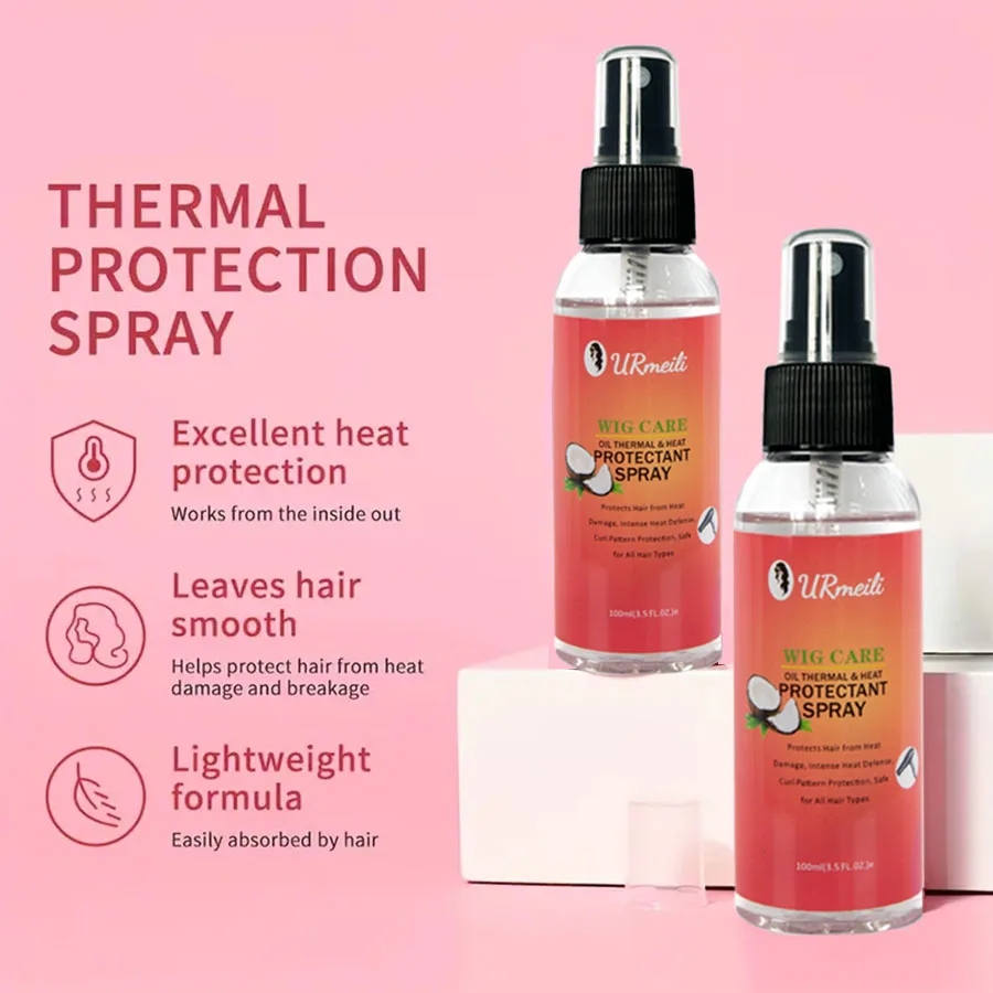 100ml Coconut Oil Heat Protect - Hair Care Heat Protectant recension och pris