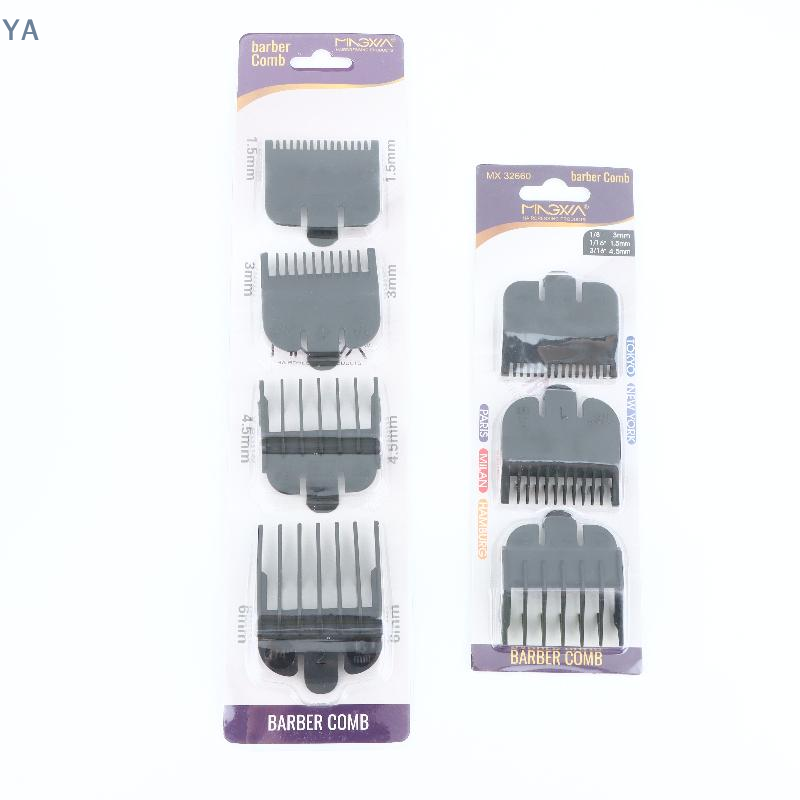 【SA】1/2/3/4Pcs Hair Clipper Gu - Hair Care Tools recension och pris