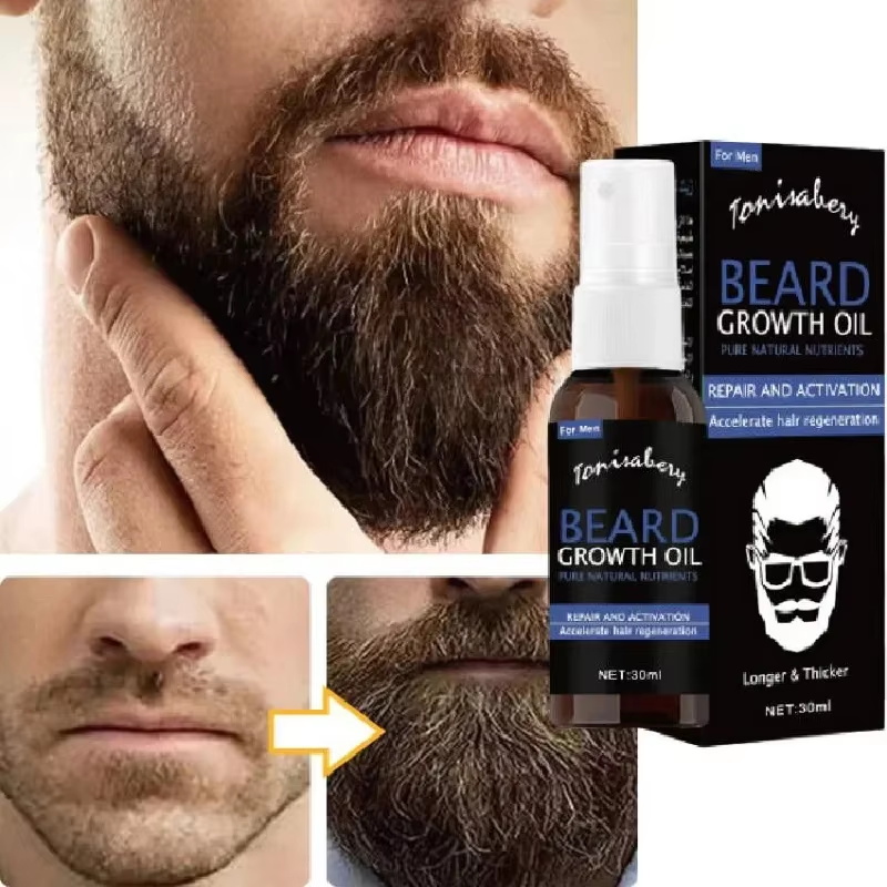 Beard Growth Oil Beard Wax Bal - Hair Care Vitamin E recension och pris